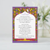 介護賛美者/フラットカード用のA サンキューカード (スタンド正面)