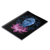 仏およびはす ノートブック (左側)