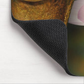 仏および花 マウスパッド (コーナー)