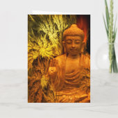 仏か挨拶状 カード (裏面)