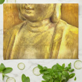 仏があって下さい キッチンタオル (折り畳み)