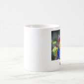 仏それを信じます! コーヒーマグカップ (中央)