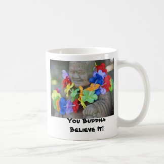 仏それを信じます! コーヒーマグカップ