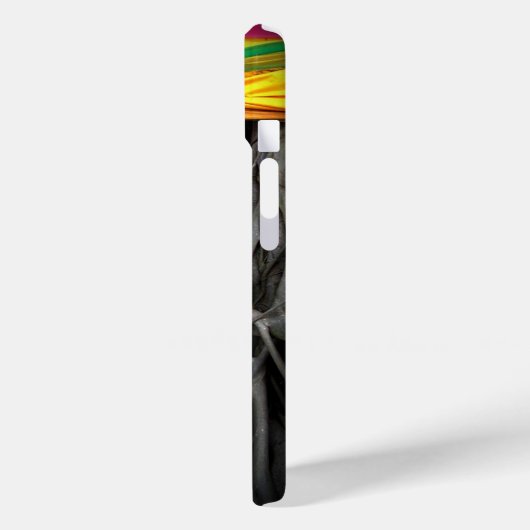 仏とツリー仏教タイ写真 Case-Mate iPhoneケース (裏面 / 左)