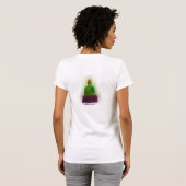 仏に私の背部があります Tシャツ (裏面フル)