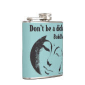 仏のおもしろいな引用文 フラスク (右)