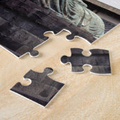 仏のすばらしい写真 ジグソーパズル (側面)