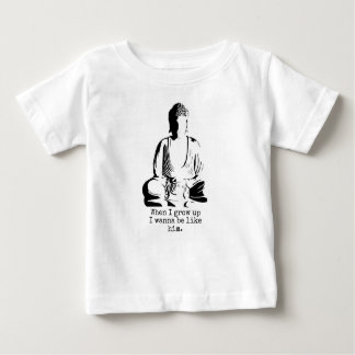 仏のように ベビーTシャツ