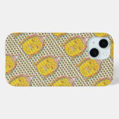 仏のアジア禅は、近代美術の破裂音iPhoneの場合に点を打ちます Case-Mate iPhoneケース (裏面 (横))