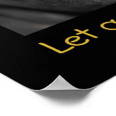 仏のインスパイア引用文 ポスター (角)