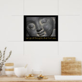 仏のインスパイア引用文 ポスター (キッチン)