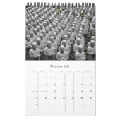 仏のカレンダー2013年 カレンダー (2月 2027)