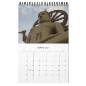 仏のカレンダー2013年 カレンダー (1月 2027)