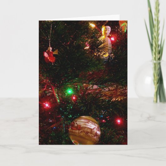 仏のクリスマス: 時々詩… シーズンカード (正面)