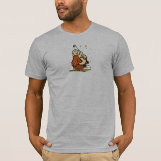 仏のゴルフ Tシャツ
