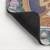 仏のサティ マウスパッド (コーナー)