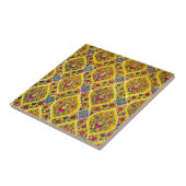 仏のタイのデザイン タイル (側面)