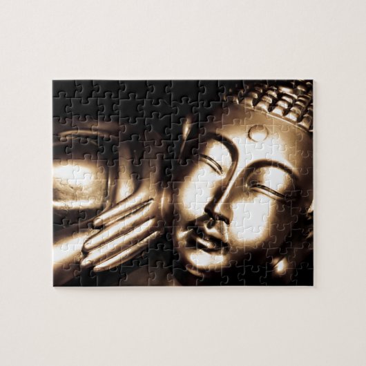 仏のタイの知恵 ジグソーパズル (横)