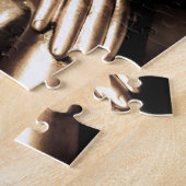 仏のタイの知恵 ジグソーパズル (側面)