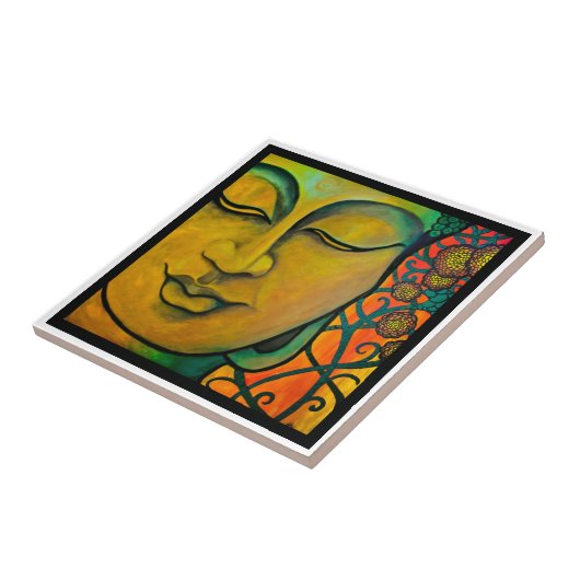 仏のタイル タイル (側面)