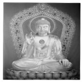 仏のタイル タイル (正面)