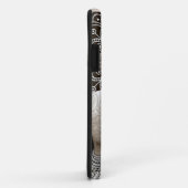 仏のデザインカバー Case-Mate iPhoneケース (裏面/右)