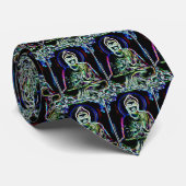 仏のネオンタイ ネクタイ (ロール)