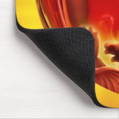 仏のハート|の黄色い輝やき マウスパッド (コーナー)