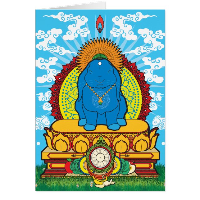 仏のバニー (正面)