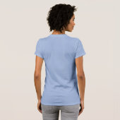 仏のバニー Tシャツ (裏面フル)