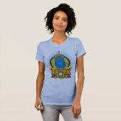 仏のバニー Tシャツ (正面フル)