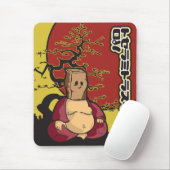 仏のパッド マウスパッド (マウス)