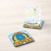 仏のパン コースター (右側)