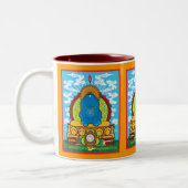 仏のパン ツートーンマグカップ (左)