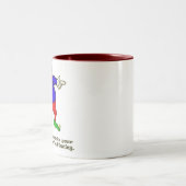 仏のピエロ ツートーンマグカップ (中央)