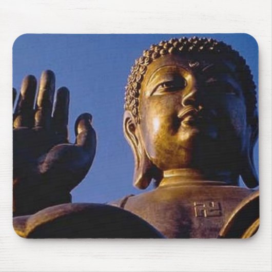 仏のマウスパッド マウスパッド (正面)