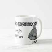 仏のマグ コーヒーマグカップ (正面右)