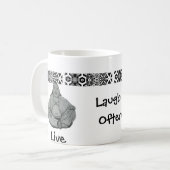 仏のマグ コーヒーマグカップ (正面左)