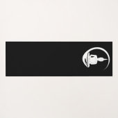 仏のヨガのマットを祈ること ヨガマット (裏面(横))