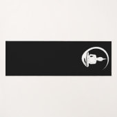 仏のヨガのマットを祈ること ヨガマット (正面(横))