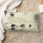 仏の不安心 ランバークッション (ブランケット)