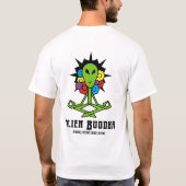 仏の外国のTシャツ Tシャツ (裏面)