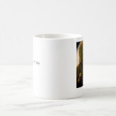 仏の子猫 コーヒーマグカップ (中央)