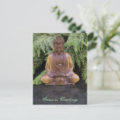 仏の季節のごあいさつ シーズンポストカード (スタンド正面)