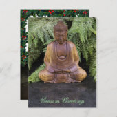 仏の季節のごあいさつ シーズンポストカード (正面/裏面)