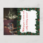 仏の季節のごあいさつ シーズンポストカード (裏面)