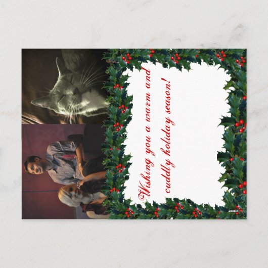 仏の季節のごあいさつ シーズンポストカード (裏面)