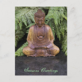 仏の季節のごあいさつ シーズンポストカード