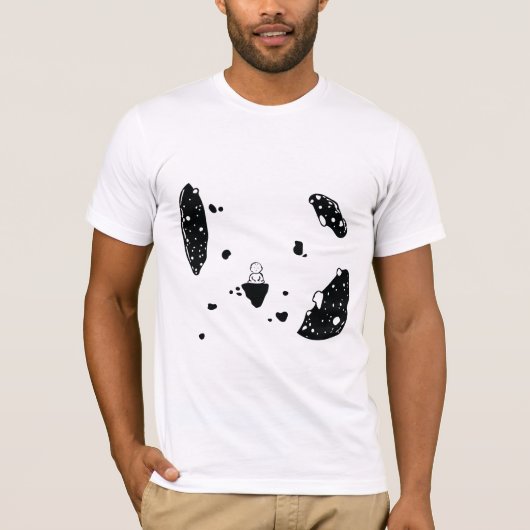 仏の小さいティー Tシャツ (正面)