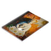 仏の引用文のノート ノートブック (左側)